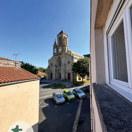 Tranquiloue - Plein Bourg - Puydufou La Verrie